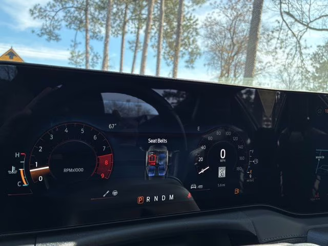 2026 Blue Ford Mustang Dark Horse RWD Coupe