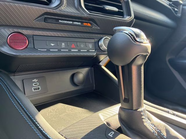 2026 Blue Ford Mustang Dark Horse RWD Coupe