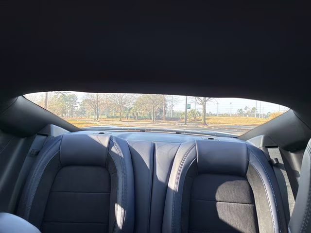 2026 Blue Ford Mustang Dark Horse RWD Coupe