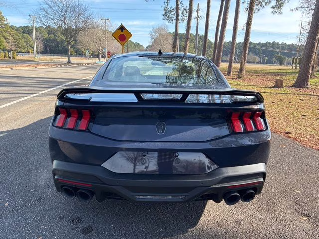 2026 Blue Ford Mustang Dark Horse RWD Coupe