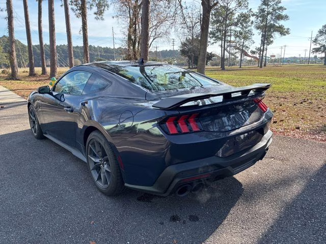2026 Blue Ford Mustang Dark Horse RWD Coupe