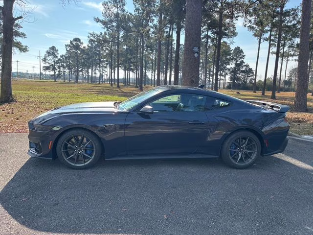 2026 Blue Ford Mustang Dark Horse RWD Coupe