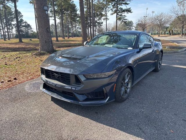 2026 Blue Ford Mustang Dark Horse RWD Coupe