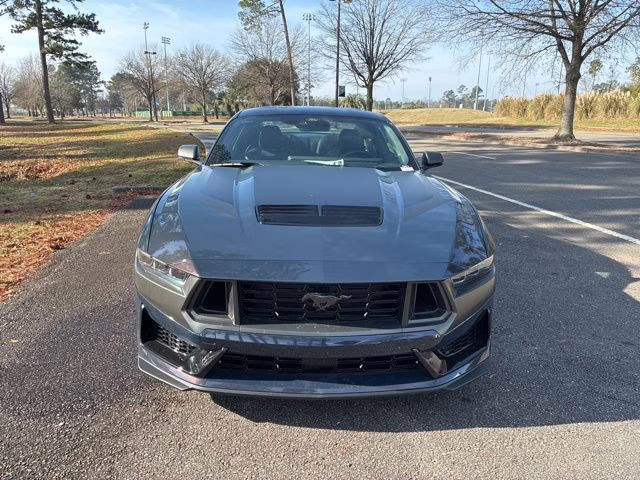 2026 Blue Ford Mustang Dark Horse RWD Coupe