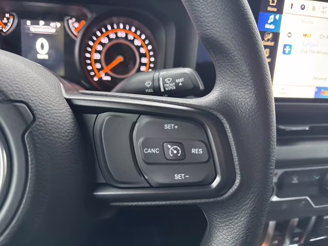 2026 Bright White Clearcoat Jeep Wrangler Sport 4X4 Convertible