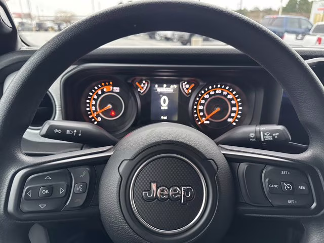 2026 Bright White Clearcoat Jeep Wrangler Sport 4X4 Convertible