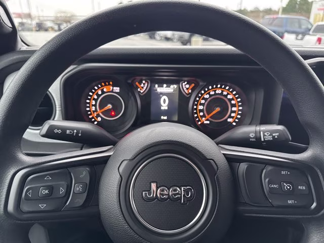 2026 Bright White Clearcoat Jeep Wrangler Sport 4X4 Convertible