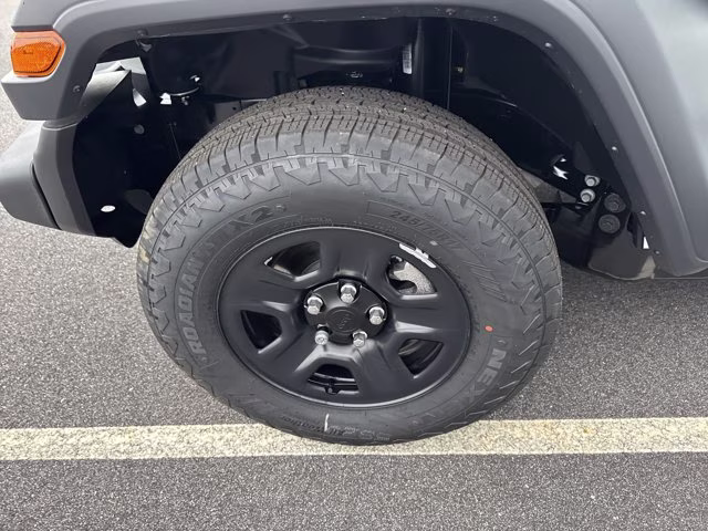 2026 Bright White Clearcoat Jeep Wrangler Sport 4X4 Convertible