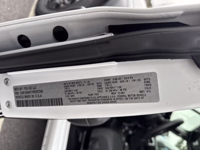 2026 Bright White Clearcoat Jeep Wrangler Sport 4X4 Convertible