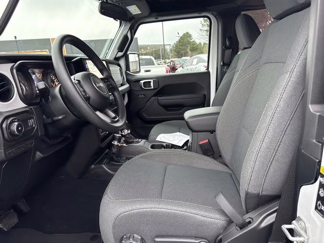 2026 Bright White Clearcoat Jeep Wrangler Sport 4X4 Convertible