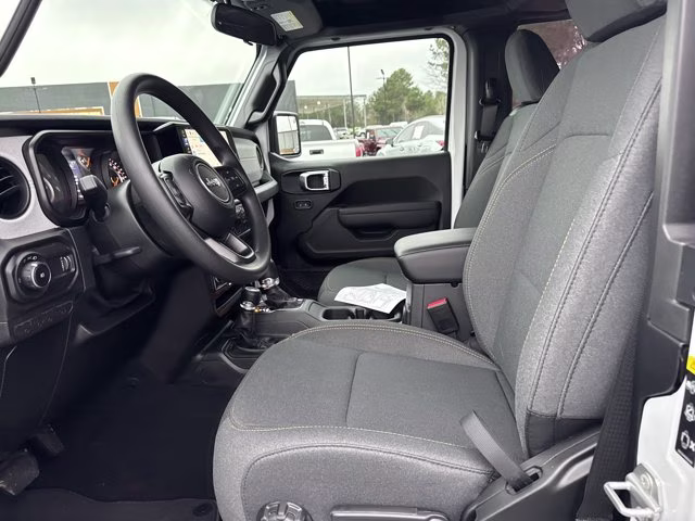 2026 Bright White Clearcoat Jeep Wrangler Sport 4X4 Convertible