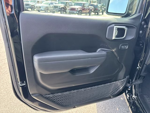 2026 Black Clearcoat Jeep Wrangler Sport 4X4 Convertible