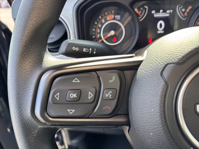 2026 Black Clearcoat Jeep Wrangler Sport 4X4 Convertible