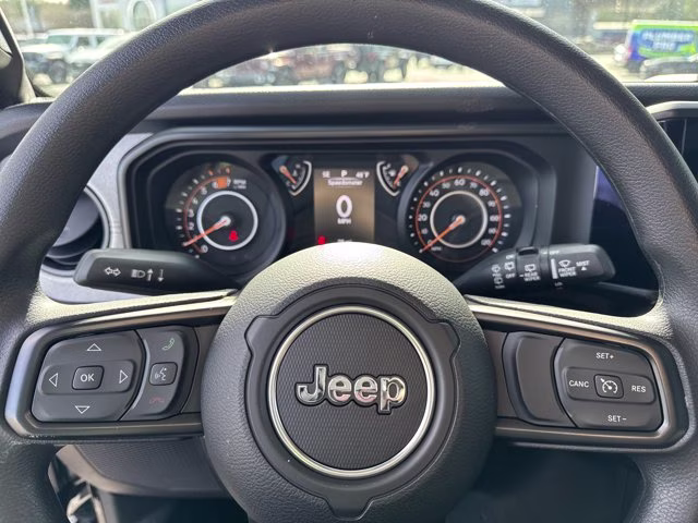 2026 Black Clearcoat Jeep Wrangler Sport 4X4 Convertible