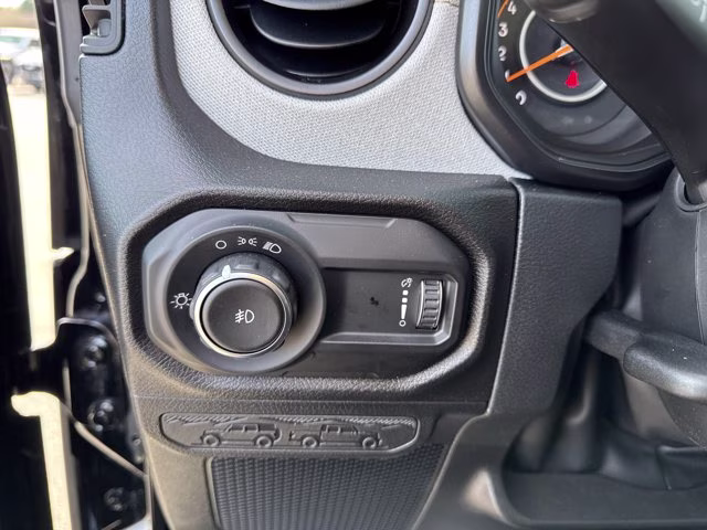2026 Black Clearcoat Jeep Wrangler Sport 4X4 Convertible