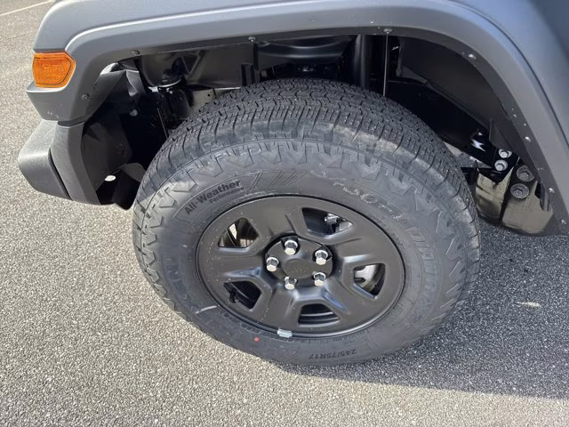 2026 Black Clearcoat Jeep Wrangler Sport 4X4 Convertible