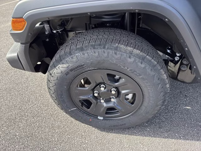 2026 Black Clearcoat Jeep Wrangler Sport 4X4 Convertible