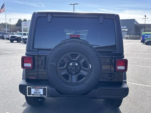 2026 Black Clearcoat Jeep Wrangler Sport 4X4 Convertible