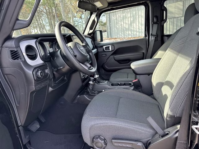2026 Black Clearcoat Jeep Wrangler Sport 4X4 Convertible