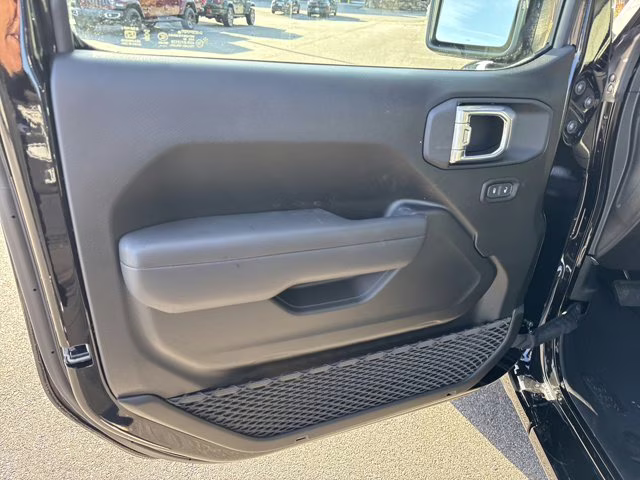 2026 Black Clearcoat Jeep Wrangler Sport 4X4 Convertible