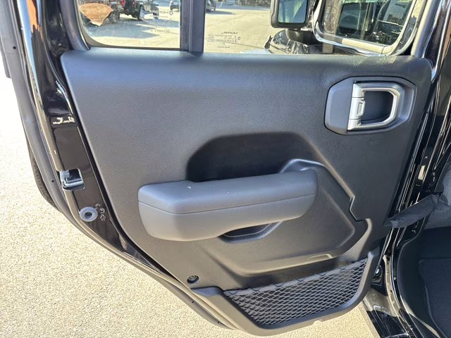 2026 Black Clearcoat Jeep Wrangler Sport 4X4 Convertible