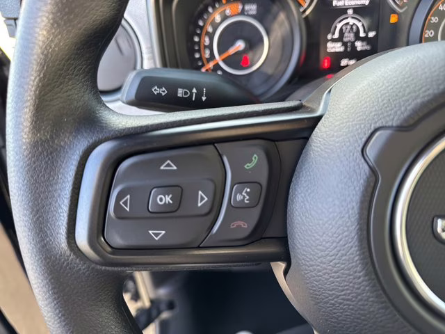 2026 Black Clearcoat Jeep Wrangler Sport 4X4 Convertible