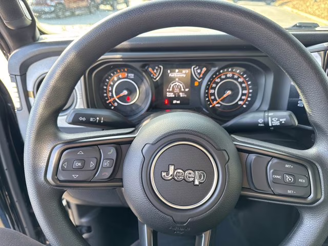 2026 Black Clearcoat Jeep Wrangler Sport 4X4 Convertible