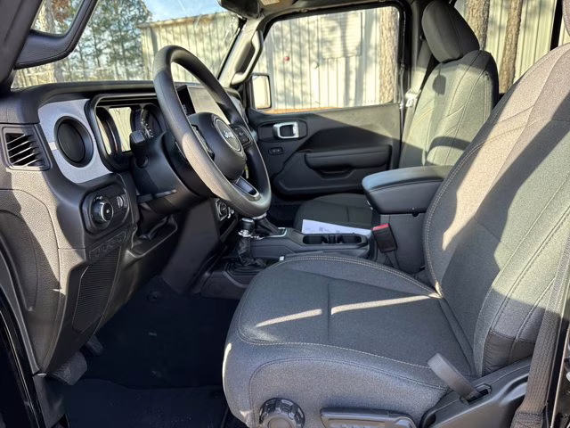 2026 Black Clearcoat Jeep Wrangler Sport 4X4 Convertible