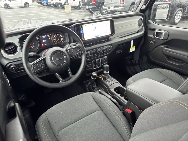 2026 Anvil Clearcoat Jeep Wrangler Sport 4X4 Convertible