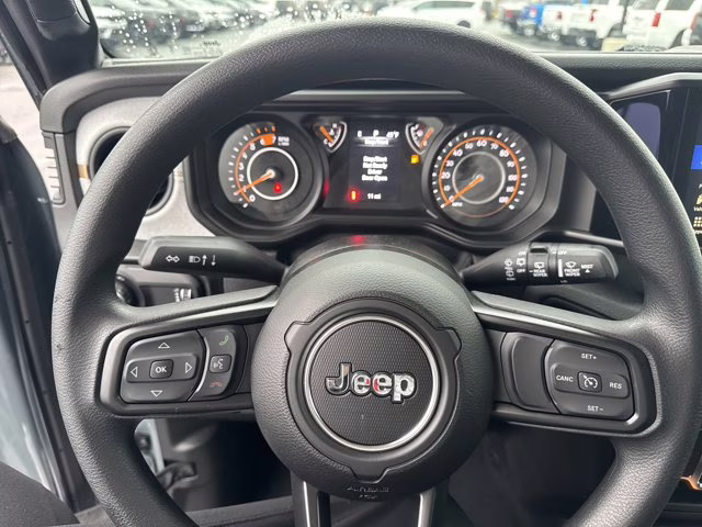 2026 Anvil Clearcoat Jeep Wrangler Sport 4X4 Convertible