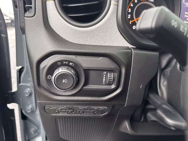 2026 Anvil Clearcoat Jeep Wrangler Sport 4X4 Convertible