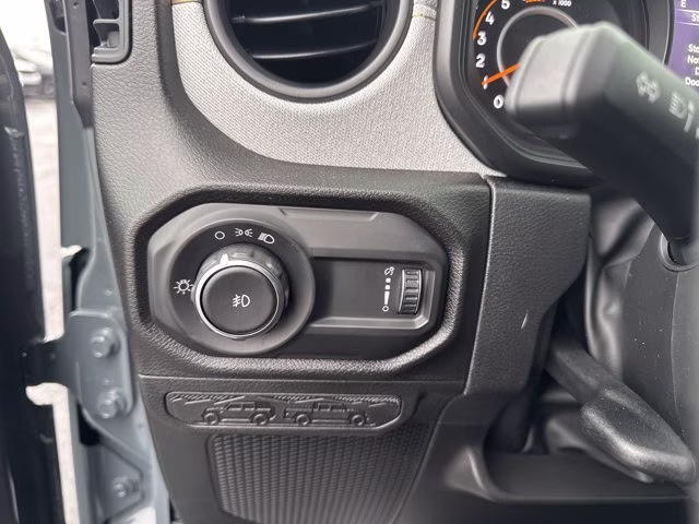 2026 Anvil Clearcoat Jeep Wrangler Sport 4X4 Convertible