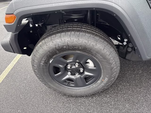 2026 Anvil Clearcoat Jeep Wrangler Sport 4X4 Convertible