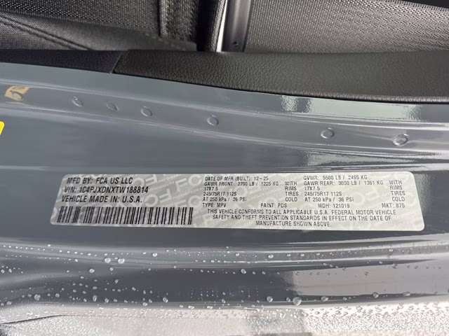 2026 Anvil Clearcoat Jeep Wrangler Sport 4X4 Convertible