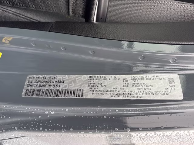 2026 Anvil Clearcoat Jeep Wrangler Sport 4X4 Convertible