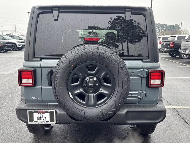 2026 Anvil Clearcoat Jeep Wrangler Sport 4X4 Convertible