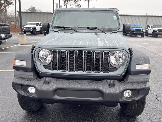 2026 Anvil Clearcoat Jeep Wrangler Sport 4X4 Convertible
