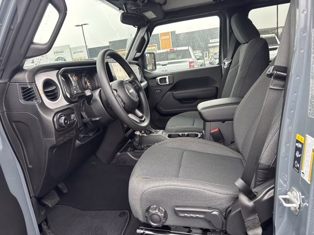 2026 Anvil Clearcoat Jeep Wrangler Sport 4X4 Convertible