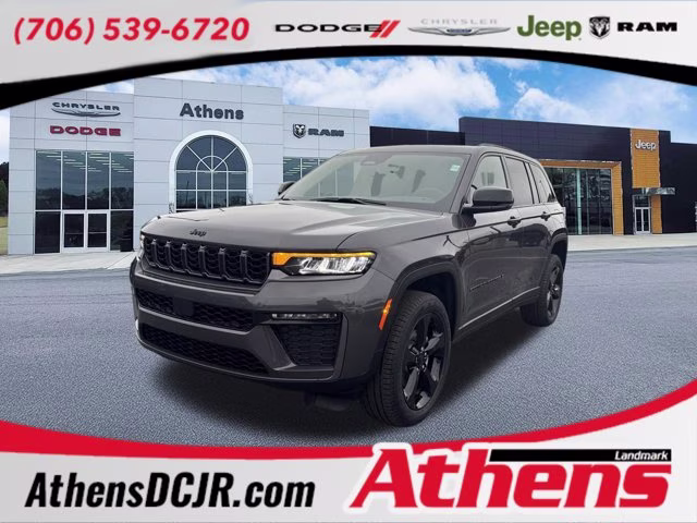 2026 Baltic Gray Metallic Clearcoat Jeep Grand Cherokee Limited RWD SUV