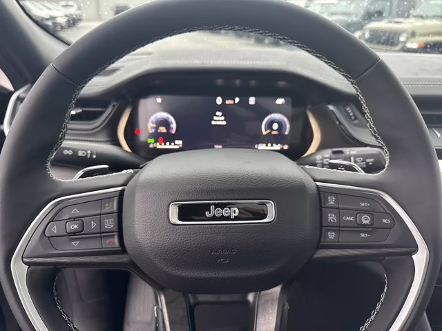 2026 Baltic Gray Metallic Clearcoat Jeep Grand Cherokee Limited RWD SUV