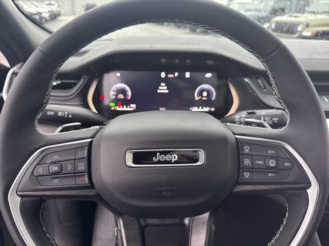 2026 Baltic Gray Metallic Clearcoat Jeep Grand Cherokee Limited RWD SUV