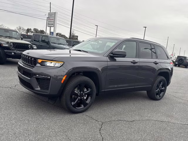 2026 Baltic Gray Metallic Clearcoat Jeep Grand Cherokee Limited RWD SUV