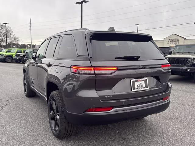 2026 Baltic Gray Metallic Clearcoat Jeep Grand Cherokee Limited RWD SUV