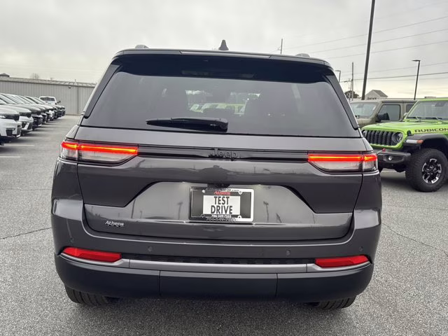 2026 Baltic Gray Metallic Clearcoat Jeep Grand Cherokee Limited RWD SUV