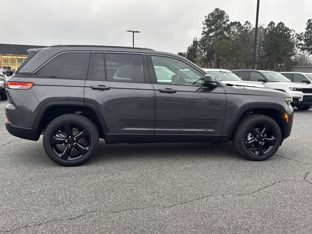 2026 Baltic Gray Metallic Clearcoat Jeep Grand Cherokee Limited RWD SUV