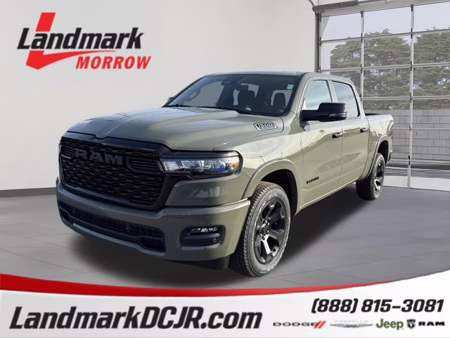 2026 Canyon Lake Ram 1500 Big Horn RWD Truck
