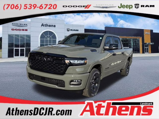 2026 Canyon Lake Ram 1500 Big Horn RWD Truck