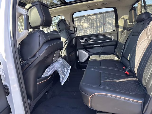 2026 Ivory White Tri-Coat Pearlcoat Ram 1500 Tungsten 4X4 Truck