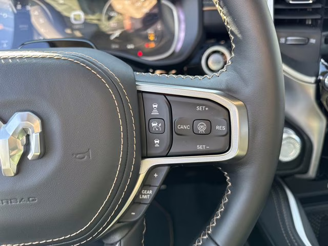 2026 Ivory White Tri-Coat Pearlcoat Ram 1500 Tungsten 4X4 Truck