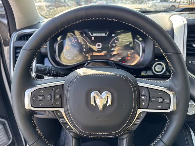 2026 Ivory White Tri-Coat Pearlcoat Ram 1500 Tungsten 4X4 Truck